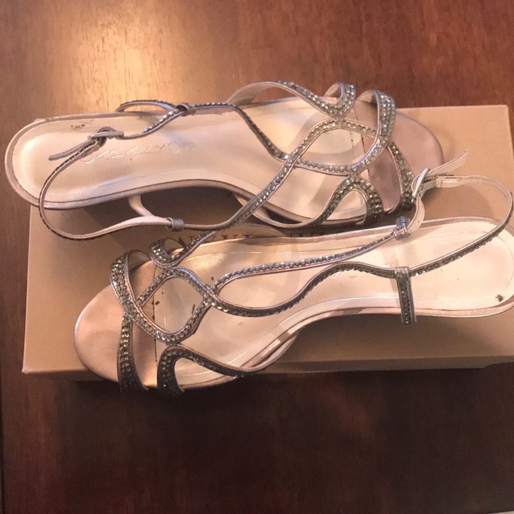 Caparros wedding shoes